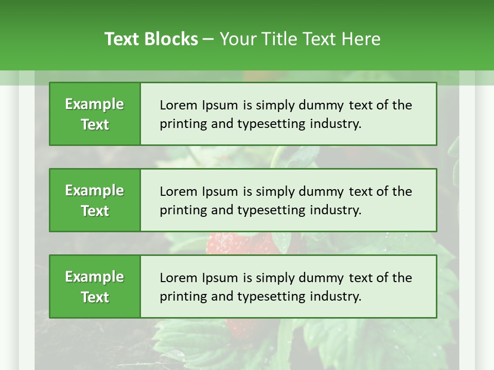 Family Sea Portrait PowerPoint Template