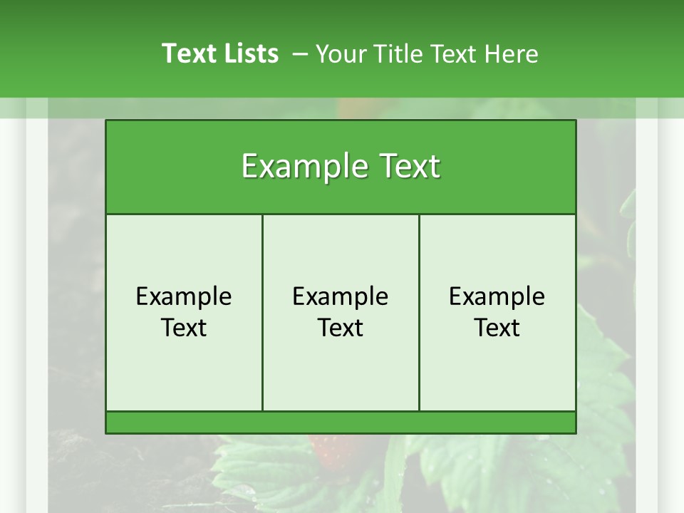 Family Sea Portrait PowerPoint Template