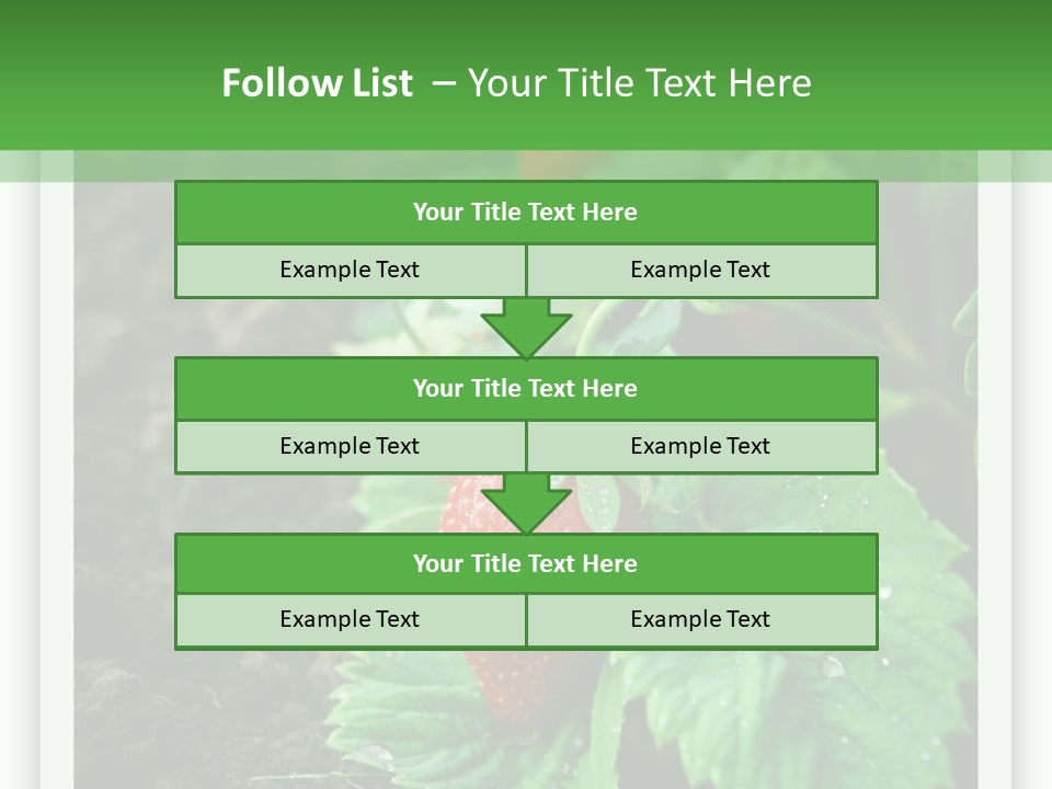 Family Sea Portrait PowerPoint Template