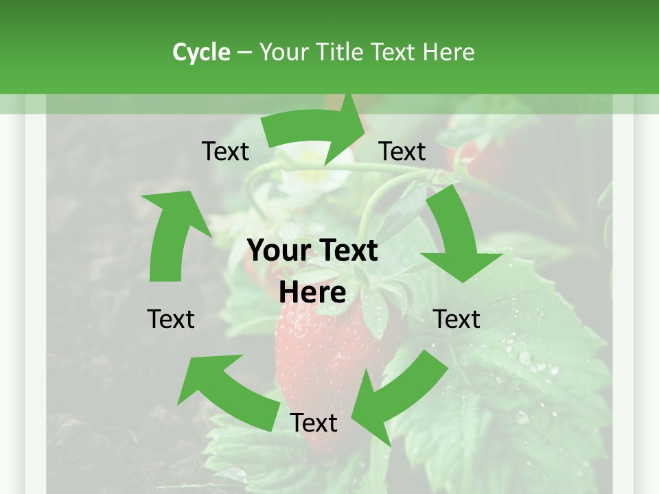 Family Sea Portrait PowerPoint Template