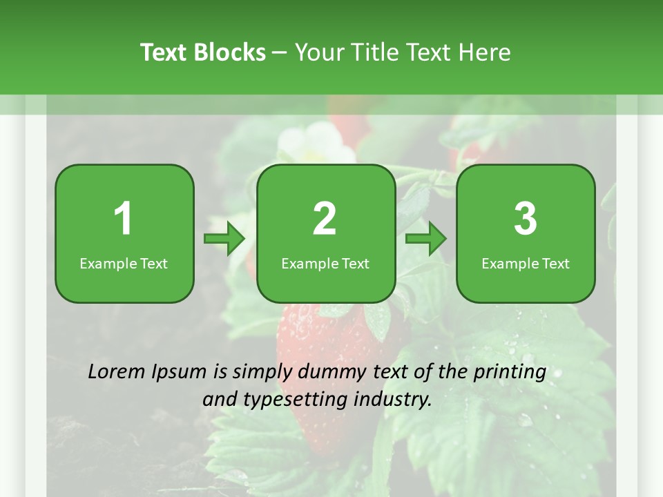 Family Sea Portrait PowerPoint Template