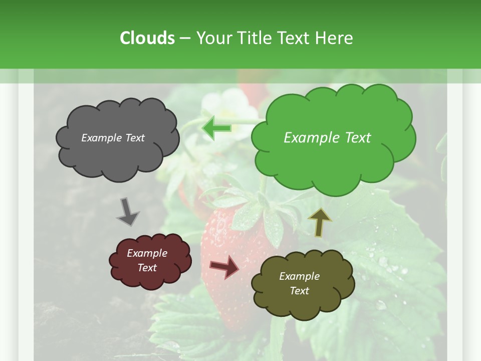 Family Sea Portrait PowerPoint Template