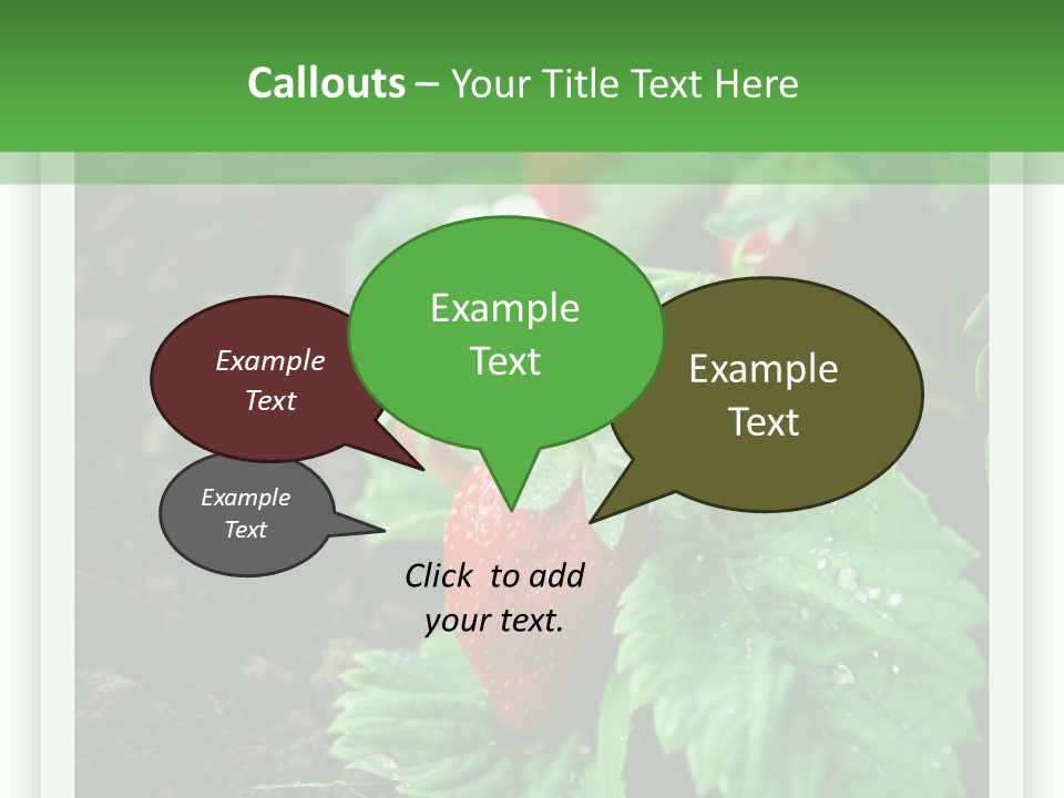 Family Sea Portrait PowerPoint Template