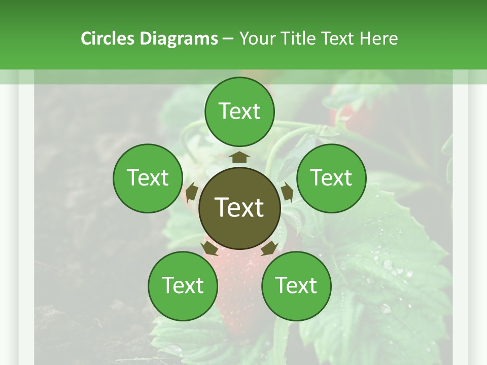 Family Sea Portrait PowerPoint Template