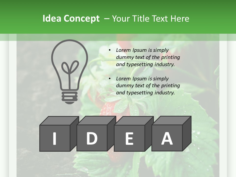 Family Sea Portrait PowerPoint Template