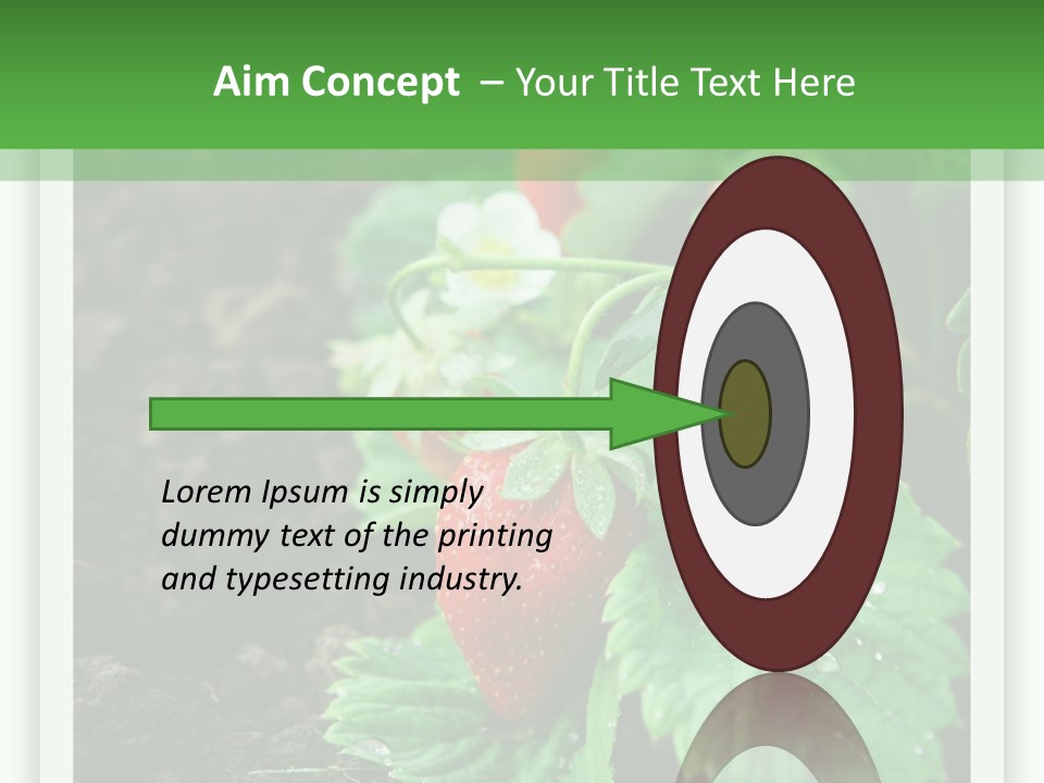 Family Sea Portrait PowerPoint Template