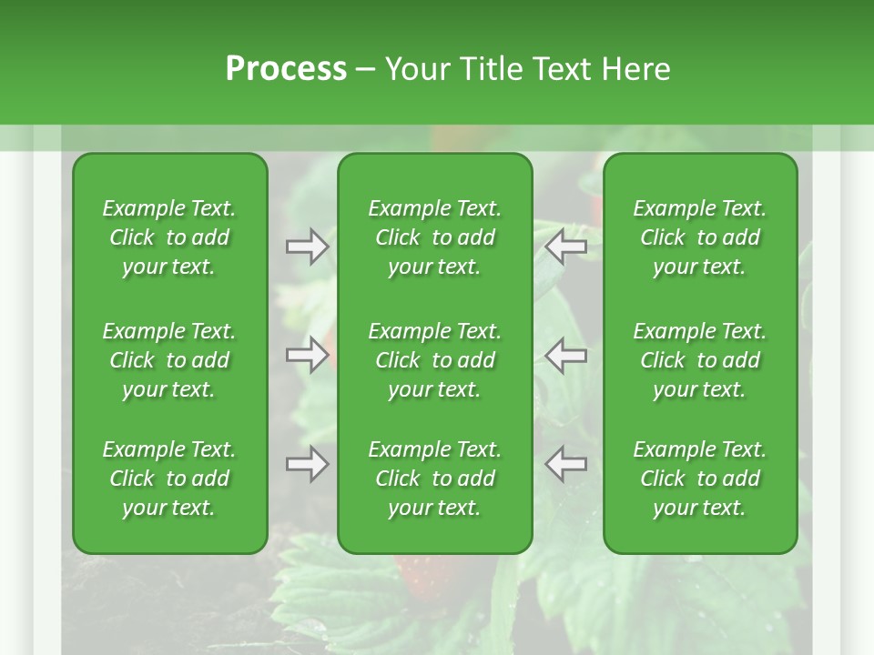Family Sea Portrait PowerPoint Template