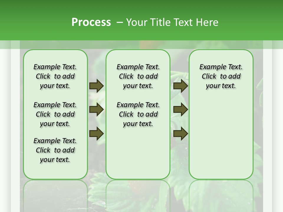 Family Sea Portrait PowerPoint Template