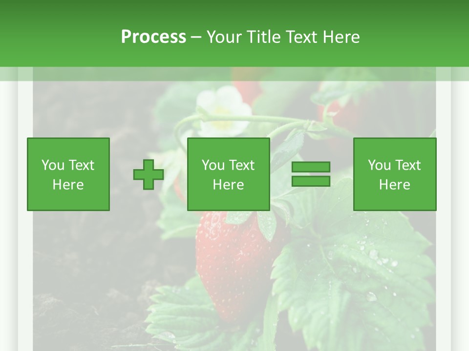 Family Sea Portrait PowerPoint Template