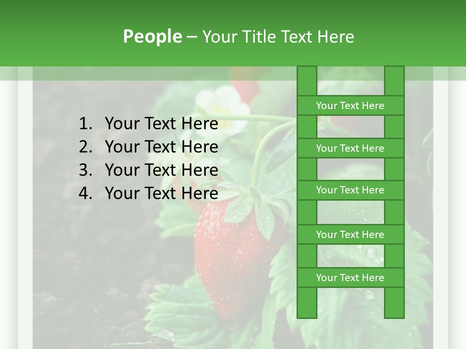 Family Sea Portrait PowerPoint Template