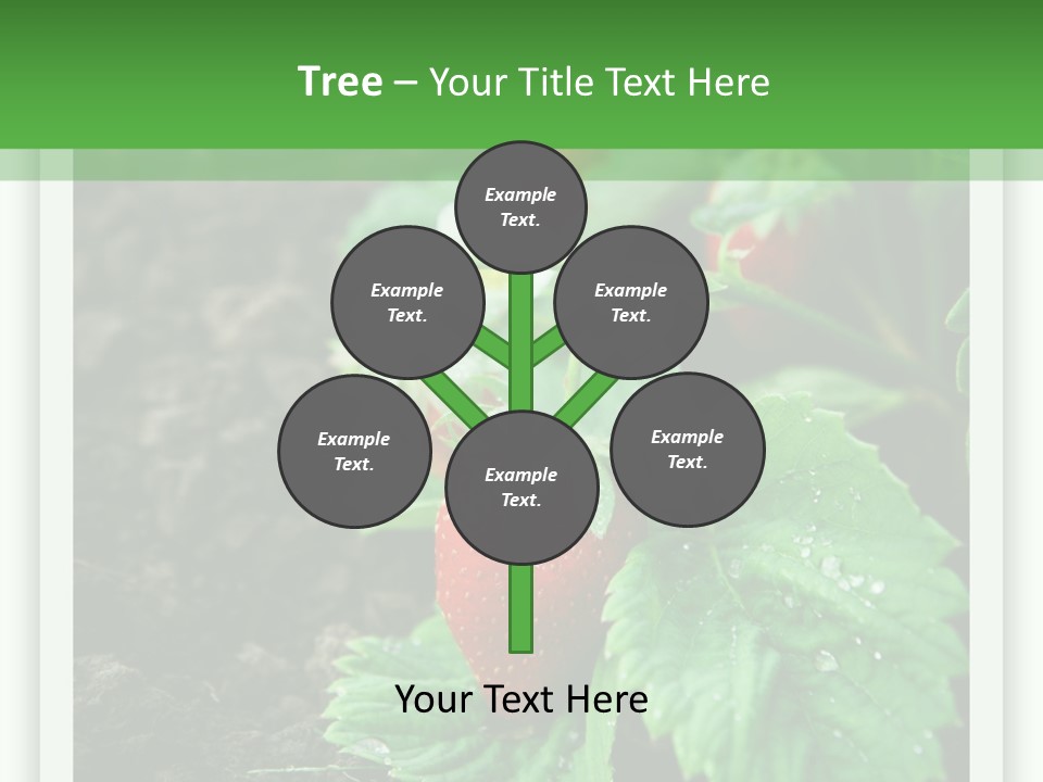 Family Sea Portrait PowerPoint Template