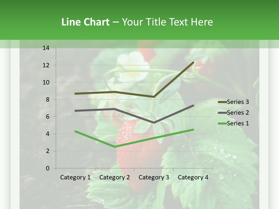 Family Sea Portrait PowerPoint Template