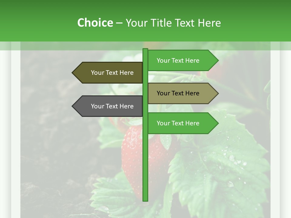 Family Sea Portrait PowerPoint Template