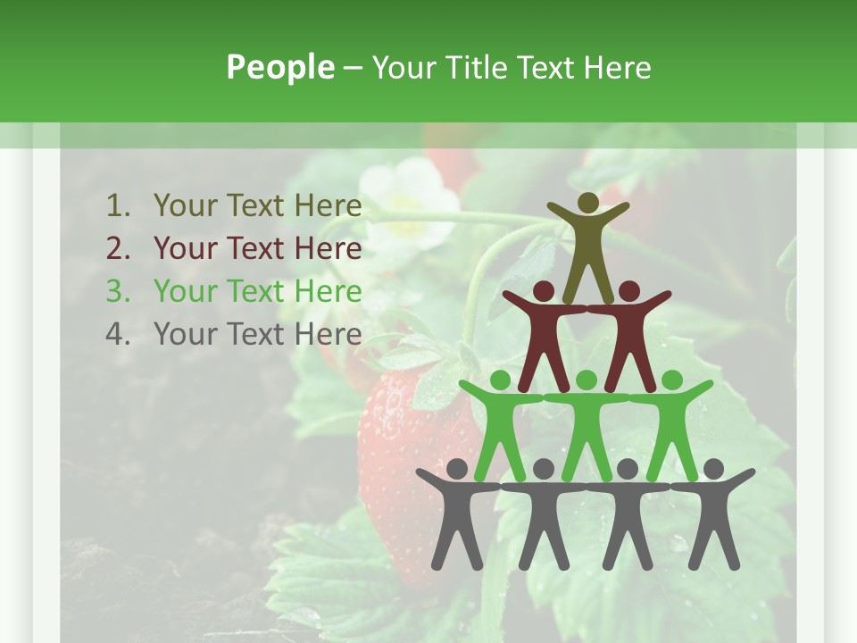 Family Sea Portrait PowerPoint Template