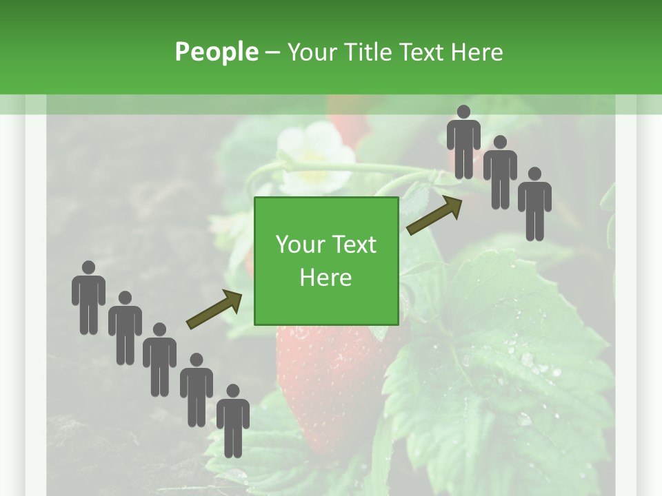 Family Sea Portrait PowerPoint Template