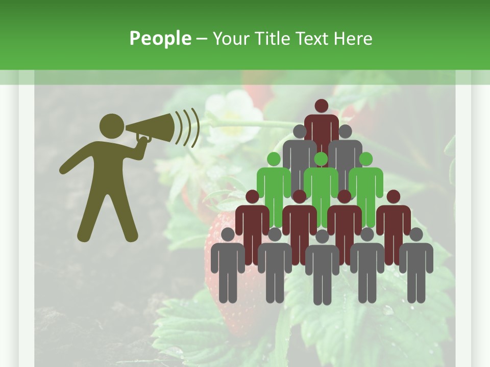 Family Sea Portrait PowerPoint Template