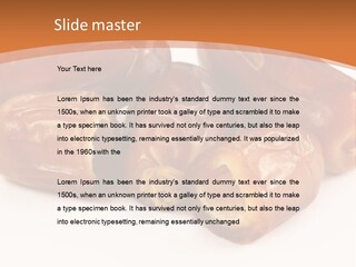 Peaceful Coast Water PowerPoint Template