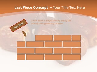 Peaceful Coast Water PowerPoint Template