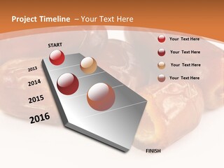 Peaceful Coast Water PowerPoint Template