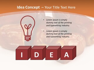 Peaceful Coast Water PowerPoint Template