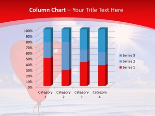 Family Coast Senior PowerPoint Template