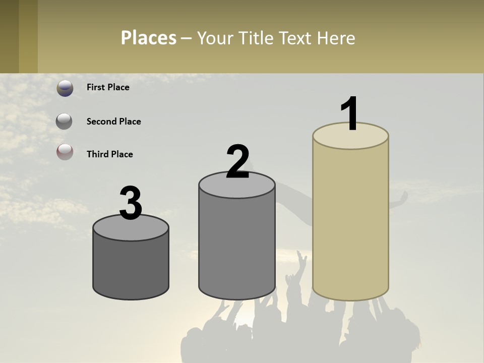 Old Mother Sunset PowerPoint Template