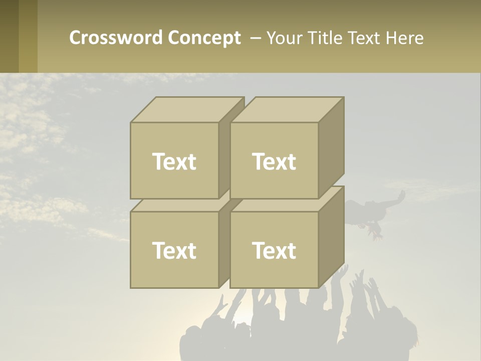 Old Mother Sunset PowerPoint Template