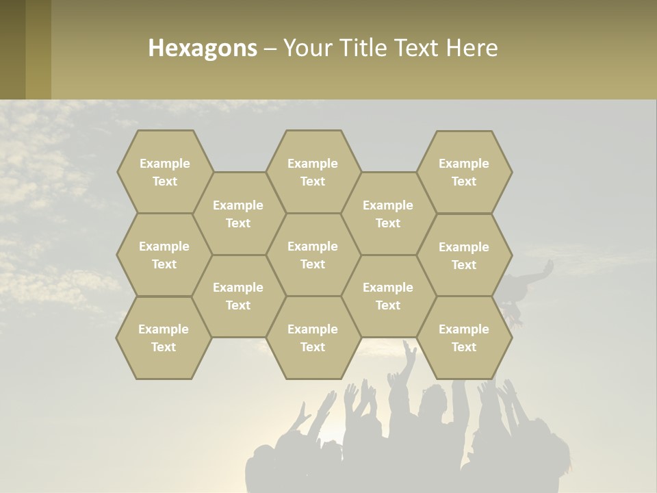 Old Mother Sunset PowerPoint Template