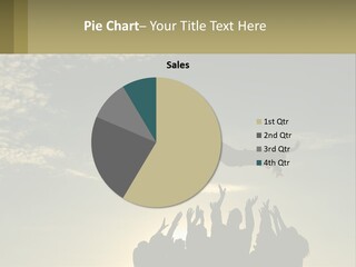 Old Mother Sunset PowerPoint Template