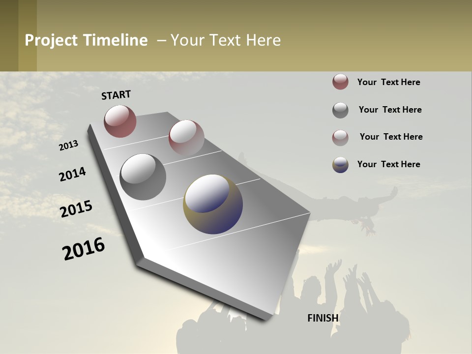 Old Mother Sunset PowerPoint Template