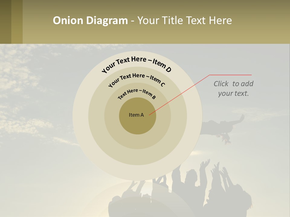 Old Mother Sunset PowerPoint Template