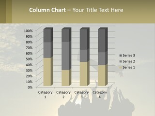 Old Mother Sunset PowerPoint Template