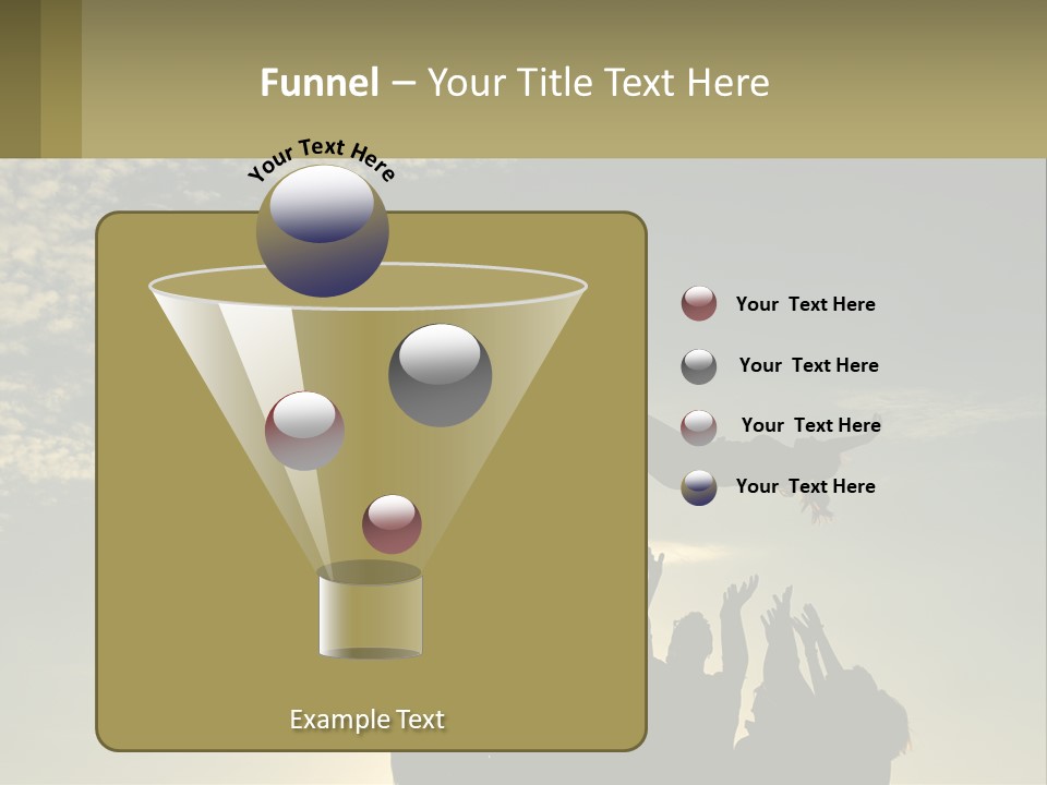 Old Mother Sunset PowerPoint Template