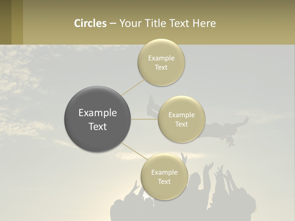 Old Mother Sunset PowerPoint Template