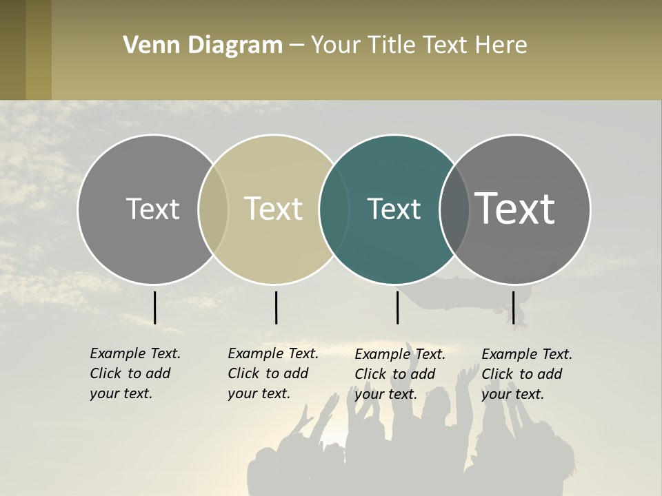 Old Mother Sunset PowerPoint Template