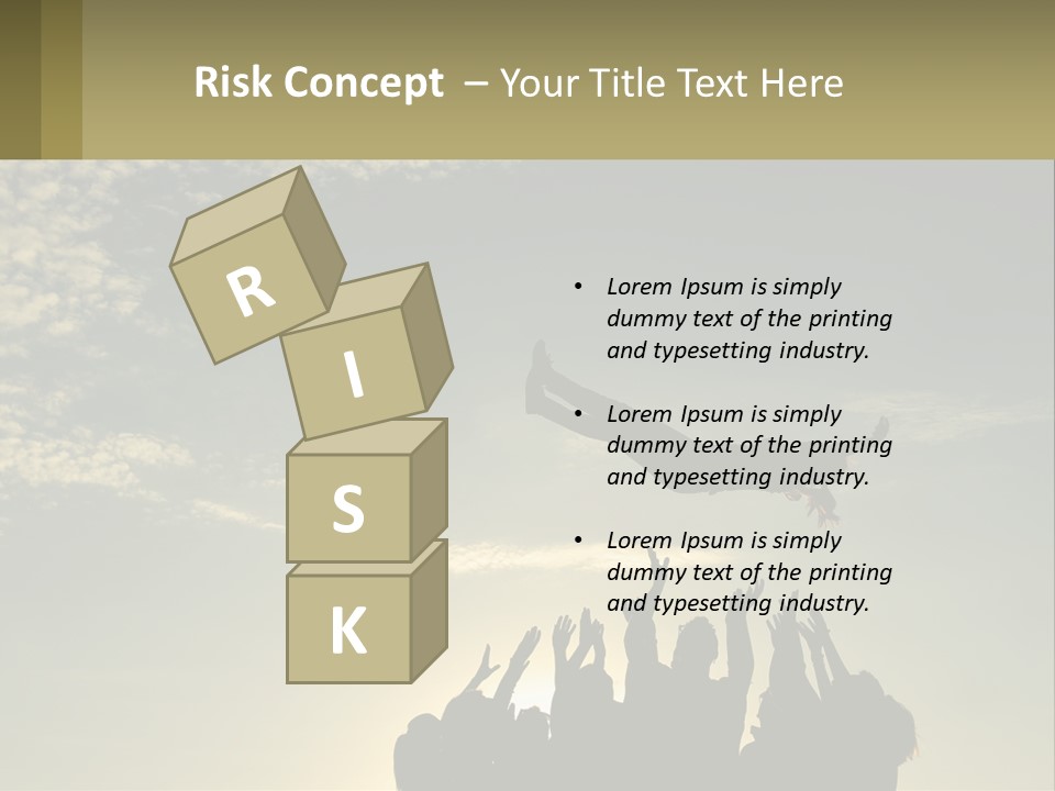 Old Mother Sunset PowerPoint Template