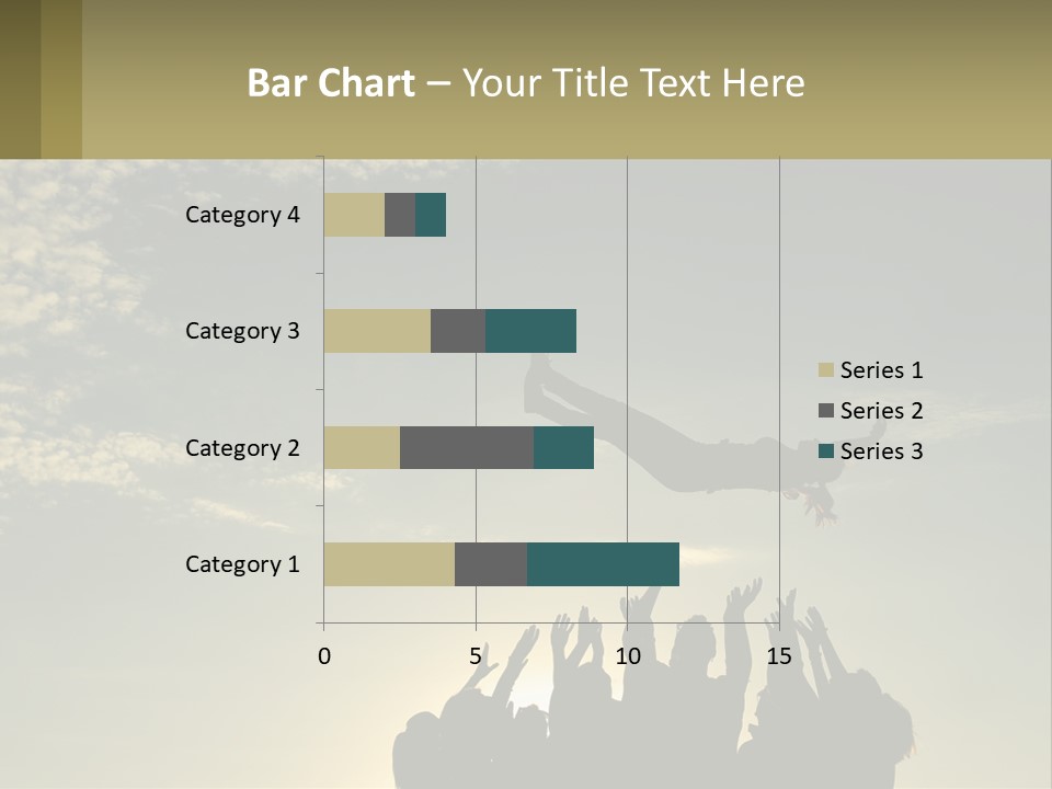 Old Mother Sunset PowerPoint Template