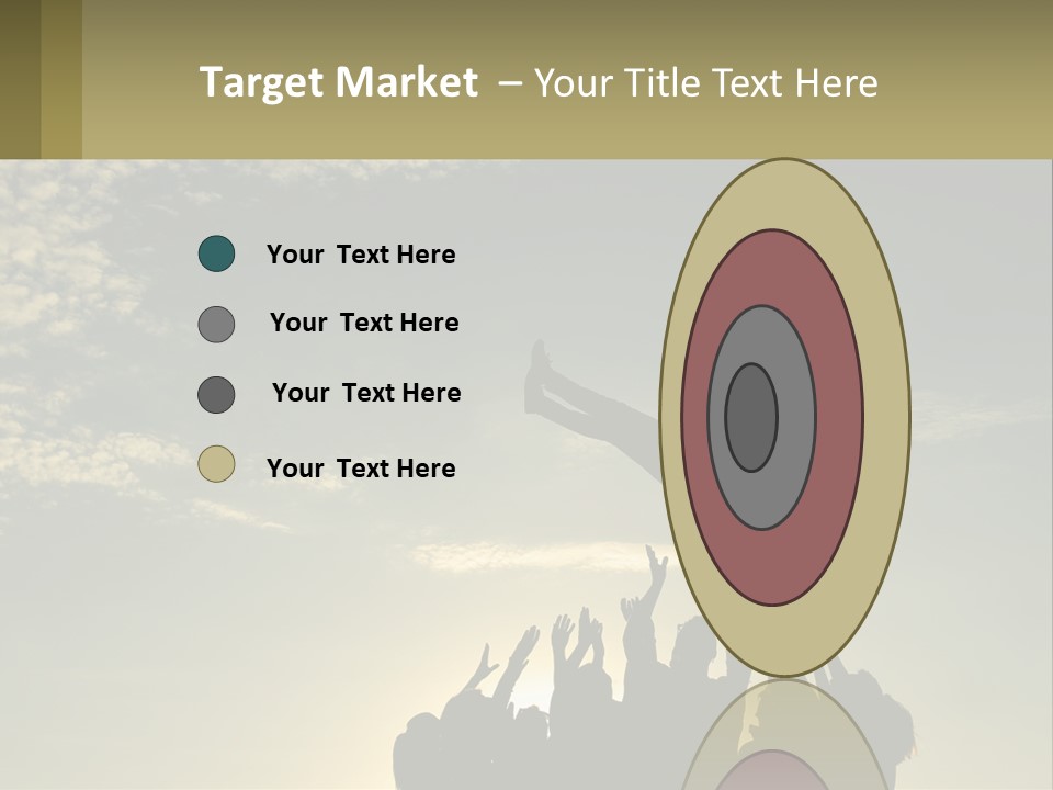 Old Mother Sunset PowerPoint Template