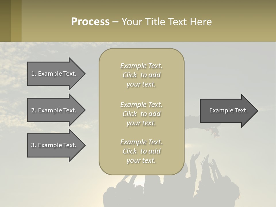 Old Mother Sunset PowerPoint Template