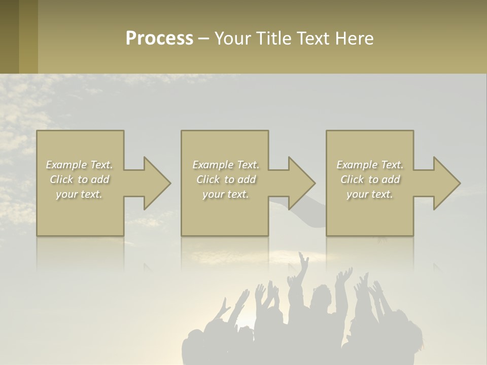 Old Mother Sunset PowerPoint Template