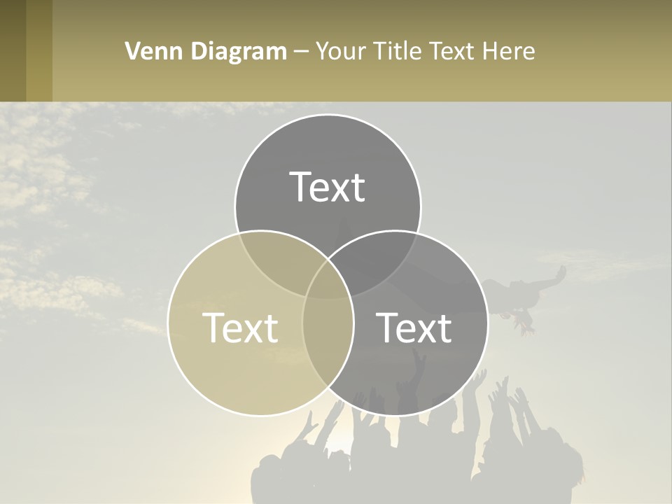 Old Mother Sunset PowerPoint Template