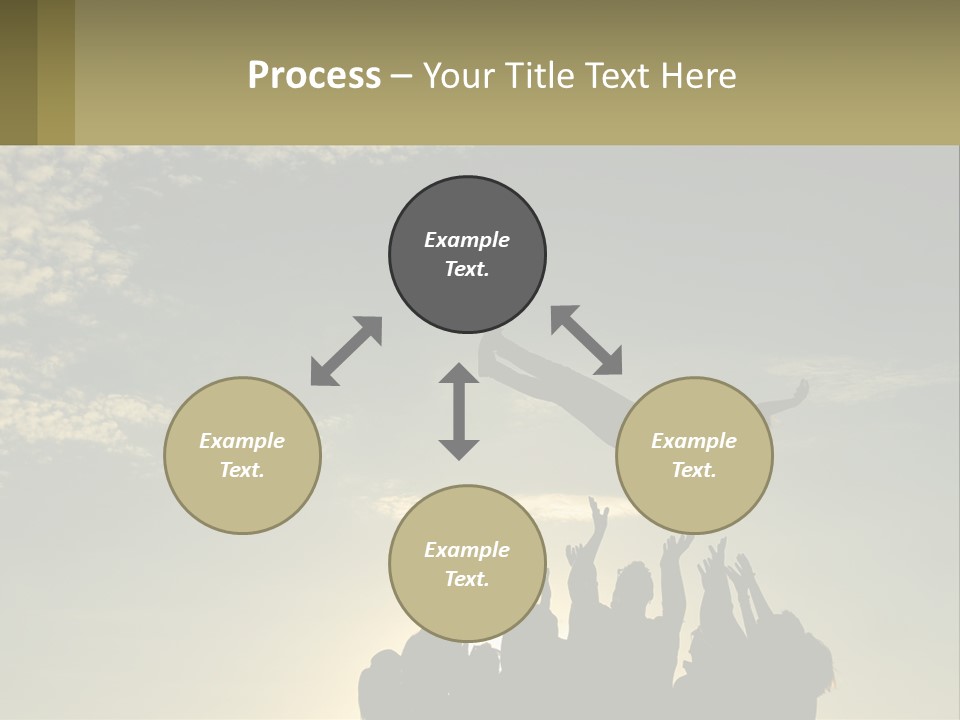 Old Mother Sunset PowerPoint Template