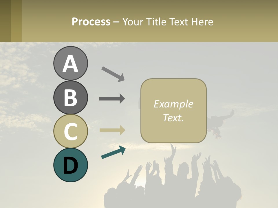 Old Mother Sunset PowerPoint Template