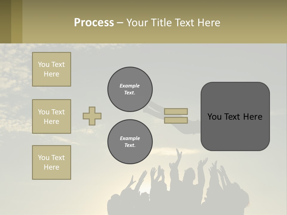 Old Mother Sunset PowerPoint Template
