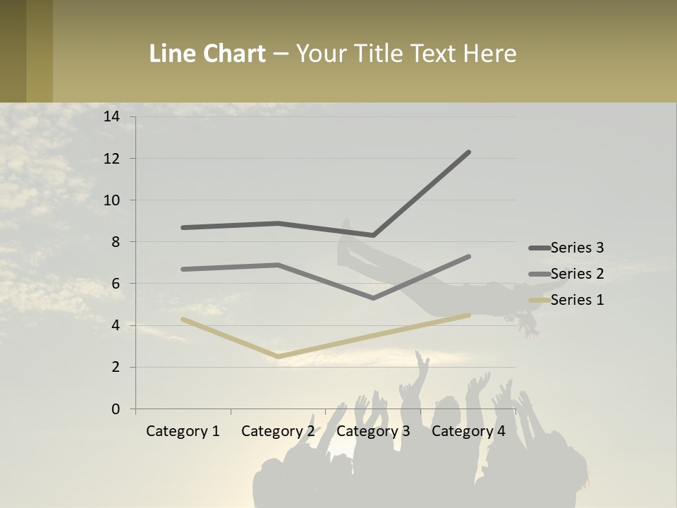 Old Mother Sunset PowerPoint Template