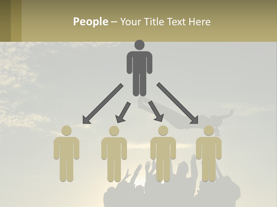 Old Mother Sunset PowerPoint Template