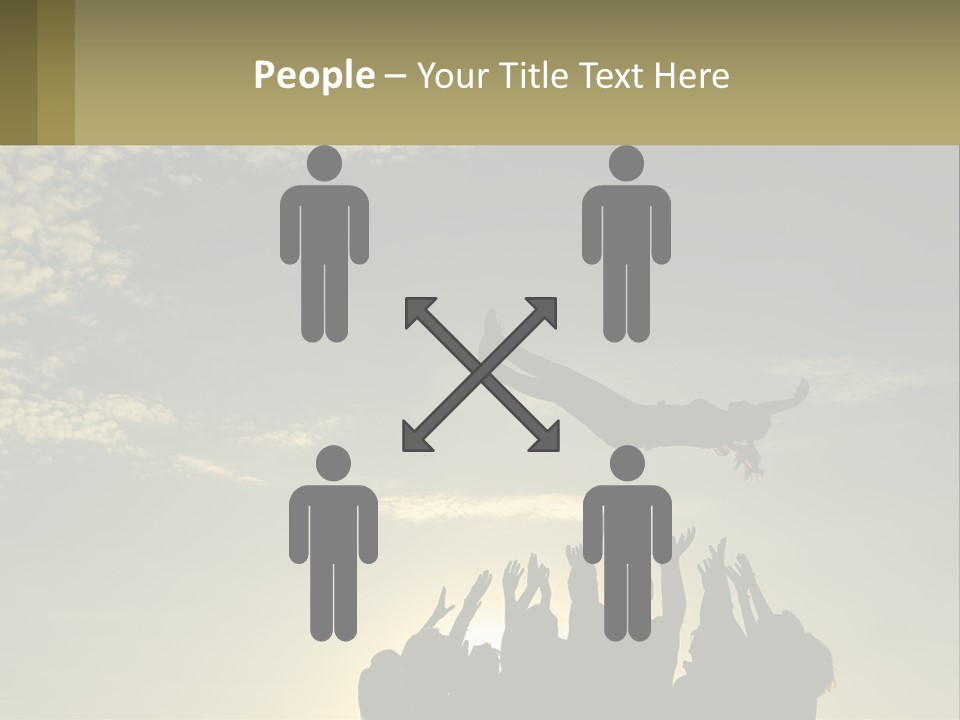 Old Mother Sunset PowerPoint Template