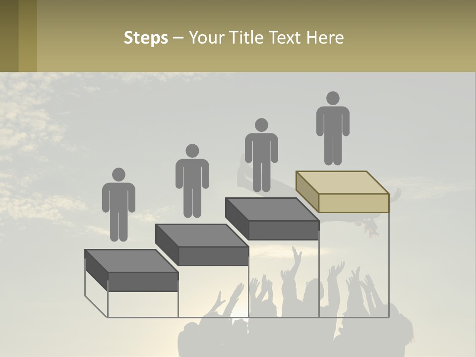 Old Mother Sunset PowerPoint Template