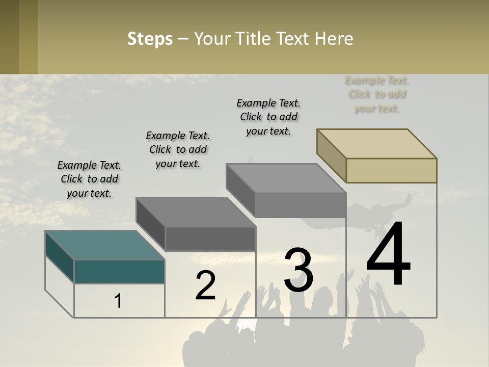 Old Mother Sunset PowerPoint Template