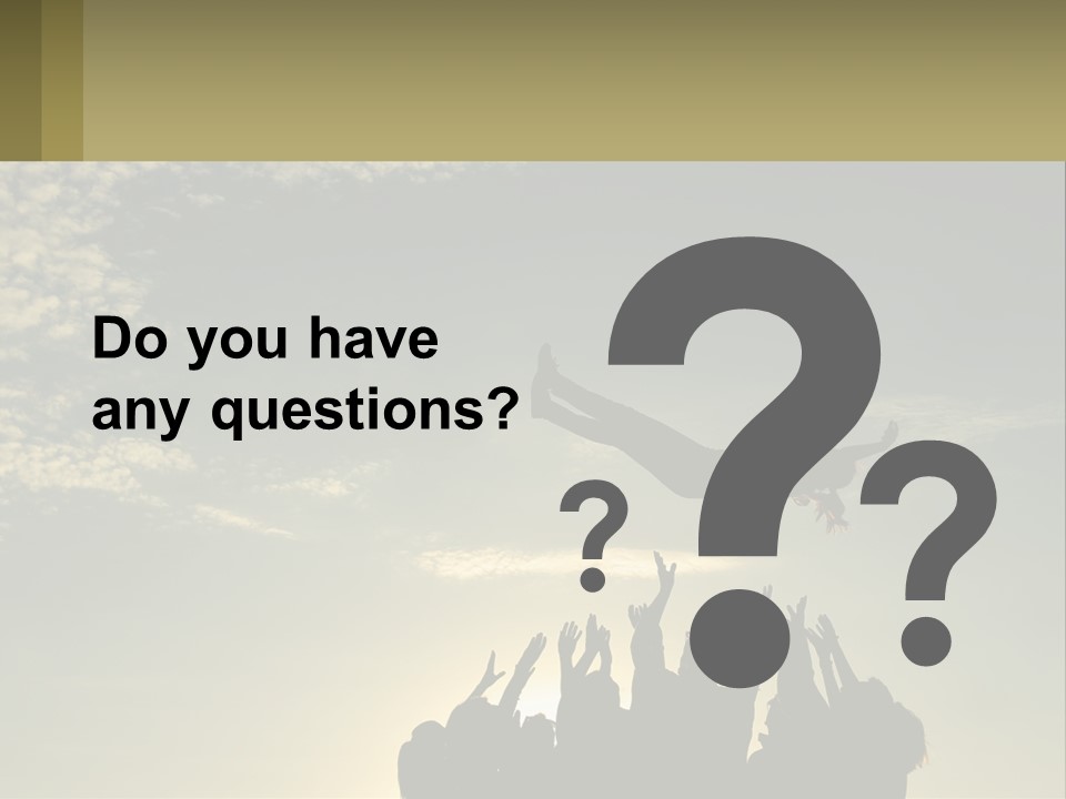 Old Mother Sunset PowerPoint Template